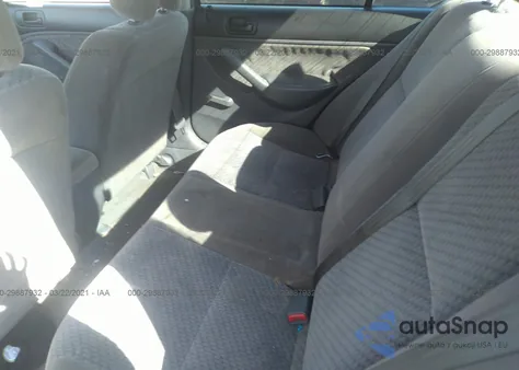 2005 Honda Civic Vp from USA, damaged, VIN 2HGES163251H54348